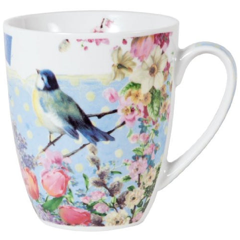 Vintage Bird Mug