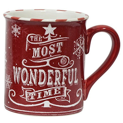 The Most Wonderful Time Mug