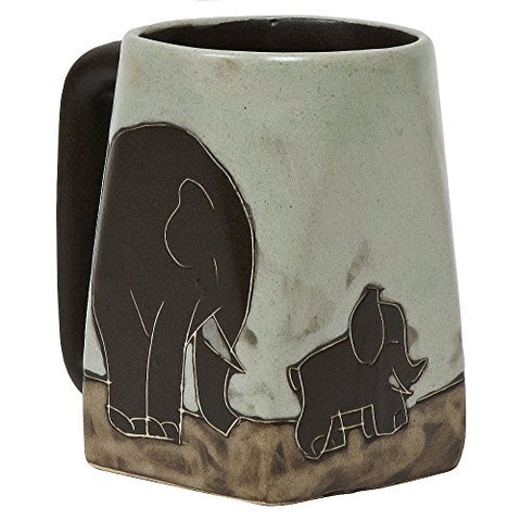 Elephants Mara Mug