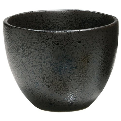 Textured Graphite Tea Cup