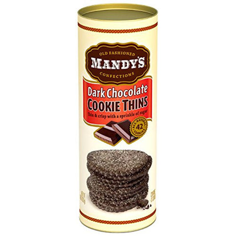 Mandy's Dark Chocolate Cookie Thins