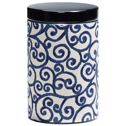 Blue Vine Canister