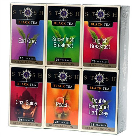 Six-Flavor Black Teas Gift Box