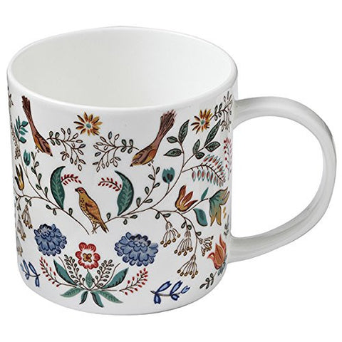Arts and Crafts Bone China Mug