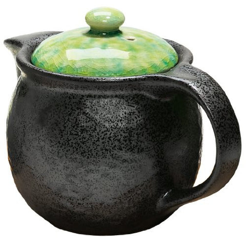 Jade and Bronze Teapot