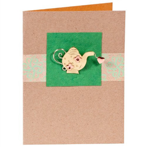 Pour Your Heart Out Pin on Gift Card