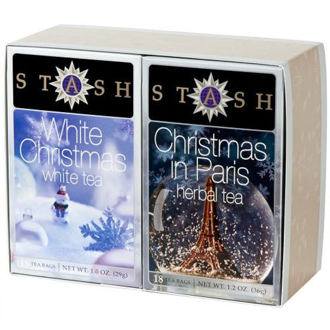 White Christmas and Christmas in Paris Boxed Set