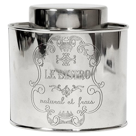 Small Stainless Bistro Canister