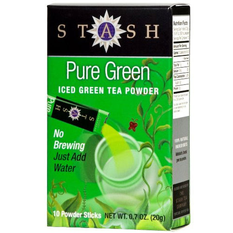 Pure Green Iced Tea Powder