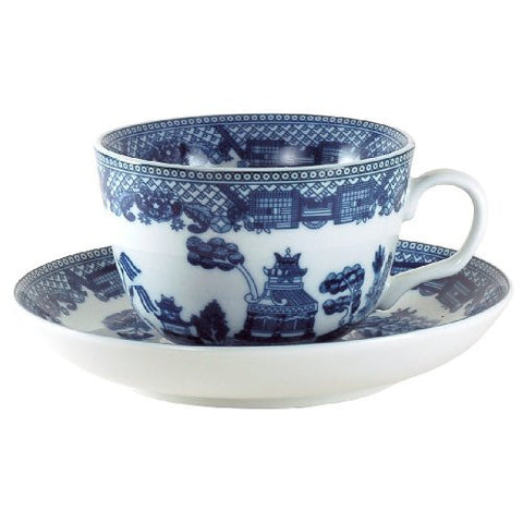 Blue Willow Cup and Saucer