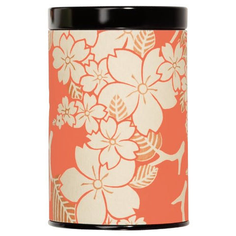 Tangerine Sakura Tin
