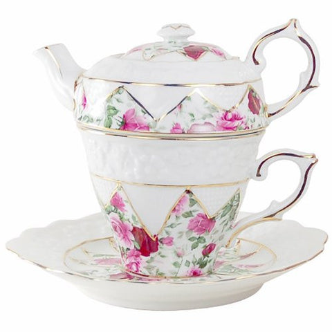 Red Rose Tea for One