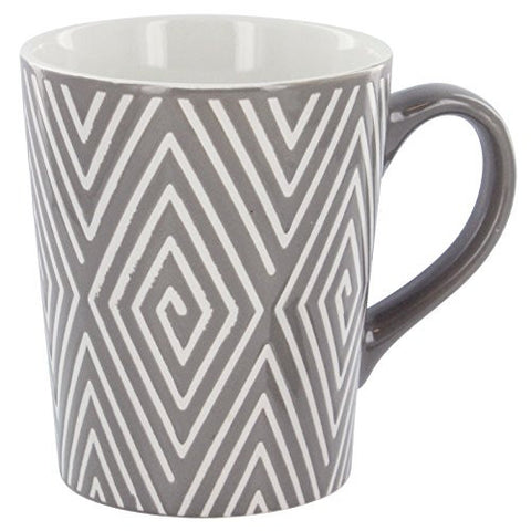 Grey Soho Tea Mug