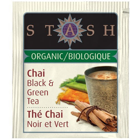 Organic Chai Black and Green Tea