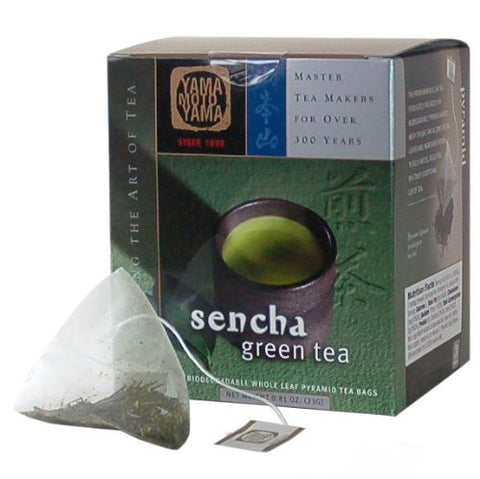 YMY 1690 Sencha Green Tea Pyramid Sachet