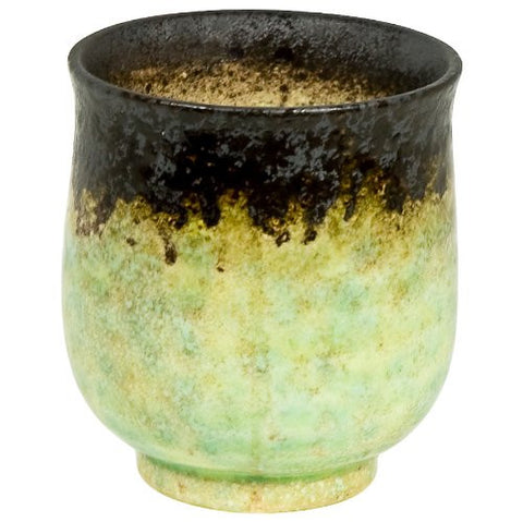 Jade and Bronze Tea Cup