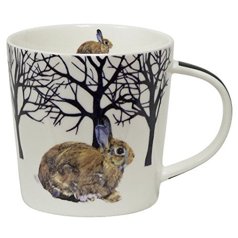 Winter Rabbit Mug in Gift Box