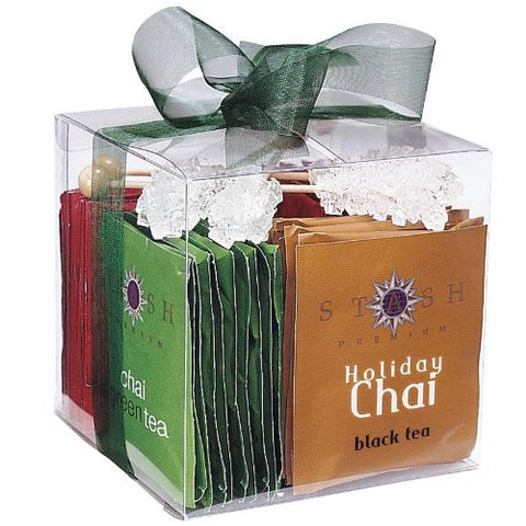 Chai Teas and Sugar Swizzle Sticks