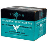 Moroccan Mint Iced Tea