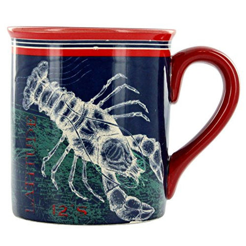 Pier 45 Lobster Mug