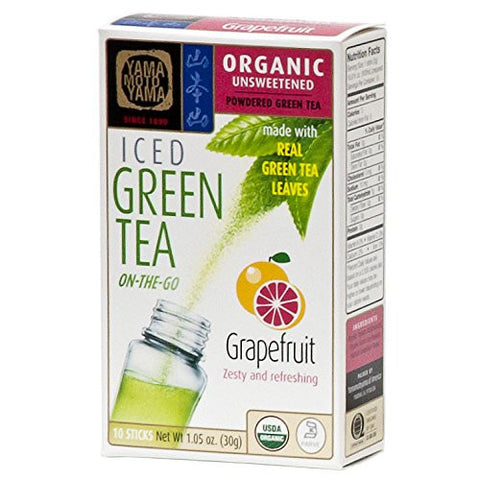 Organic Grapefruit Green Iced Tea Powder