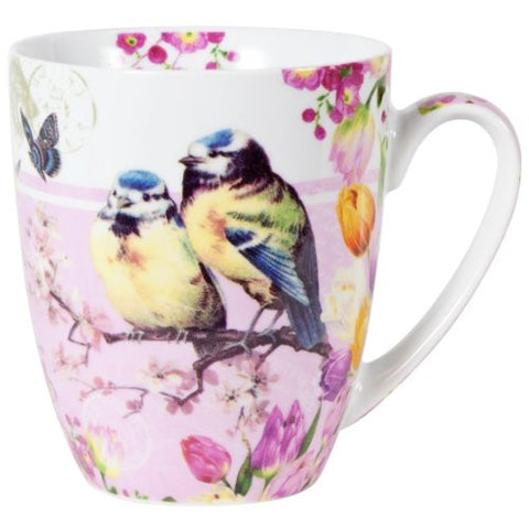 Vintage Robins Mug