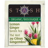 Organic Lemon Ginger Green Tea