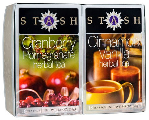 Cranberry Pomegranate and Cinnamon Vanilla Boxed Set