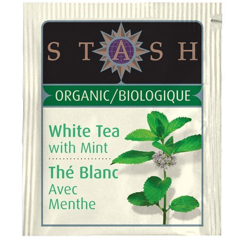 Organic White Tea with Mint