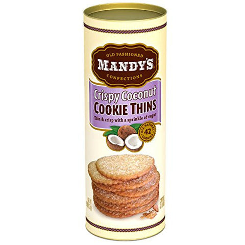 Mandy's Coconut Cookie Thins