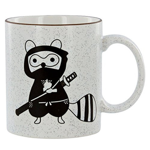 Raccoon Ninja Mug