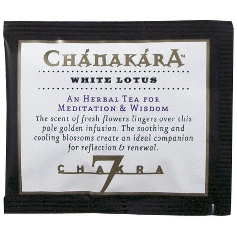 Chanakara White Lotus Herbal Tea