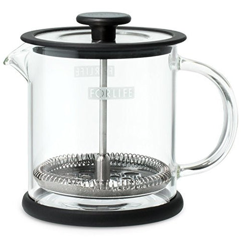Small Glass Cafe Style Tea Press