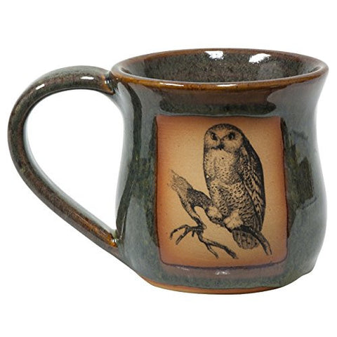 Snow Owl Tea Mug