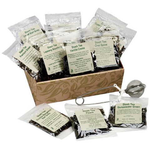 Loose Tea Variety Sampler