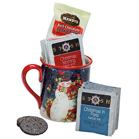 Frosted Snowman Gift Pack