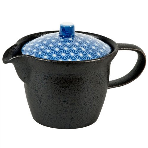 Textured Graphite Teapot