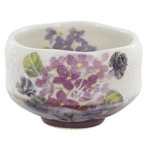 Hydrangea Matcha Bowl