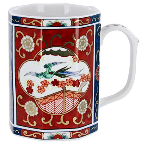 Golden Imari Mug
