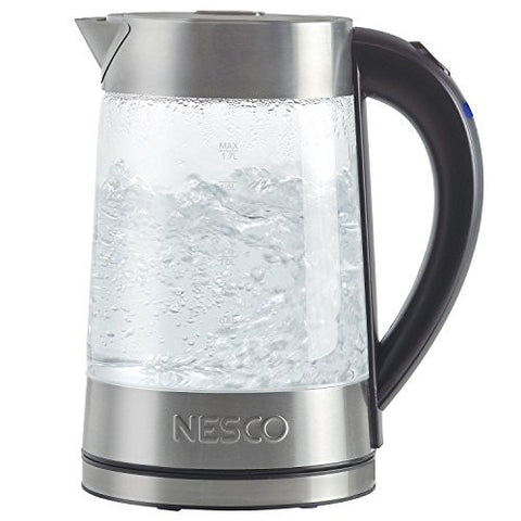 Nesco Electric Glass Kettle