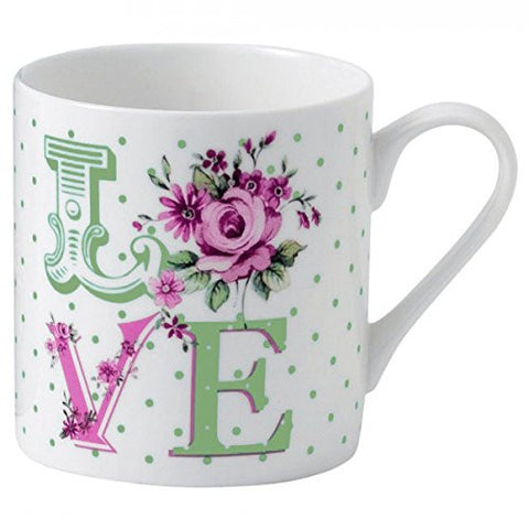 Royal Albert Love Mug with Tin