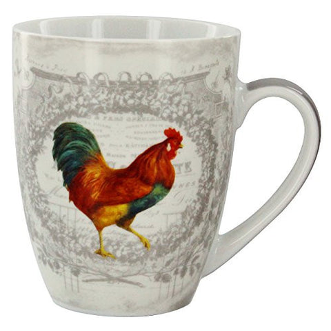 French Rooster Mug