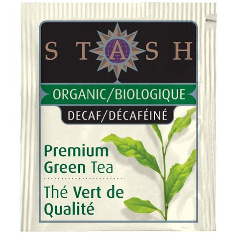 Organic Premium Green Decaf Tea