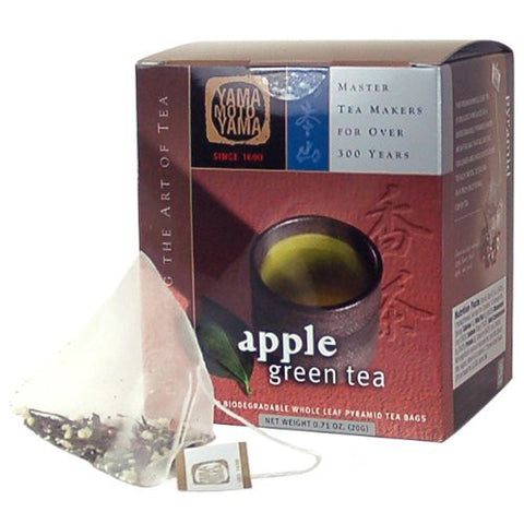 YMY 1690 Apple Green Tea Pyramid Sachet