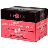 Peach Herbal Iced Tea