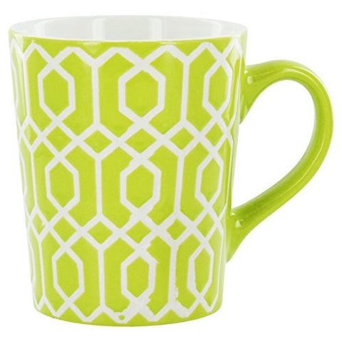 Lime Soho Tea Mug
