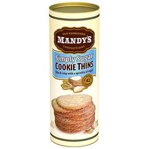 Mandy's Sugar Cookie Thins