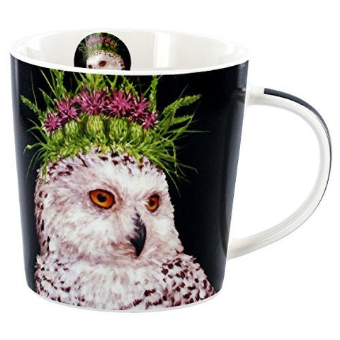 Vicki Sawyer Snow Queen Owl Mug