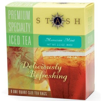 Moroccan Mint Iced Tea