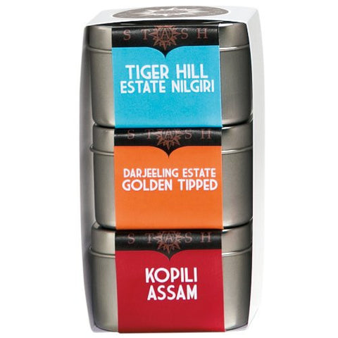 A Passage to India Teas Trio